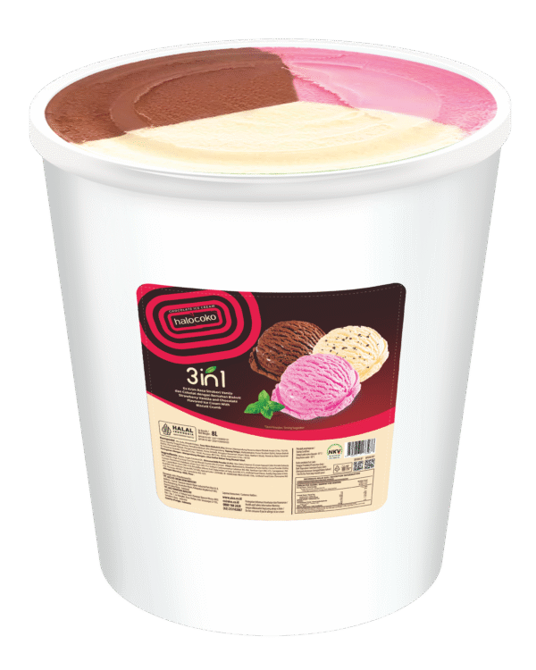 Halocoko – 8L 3 in 1 Ice Cream