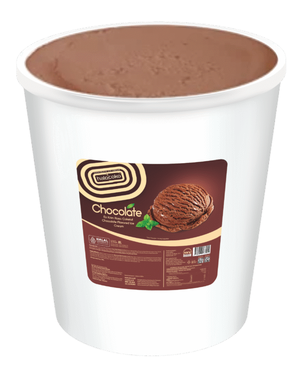 Halocoko – 8L Chocolate Ice Cream
