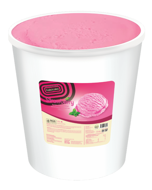 Halocoko – 8L Strawberry Ice Cream