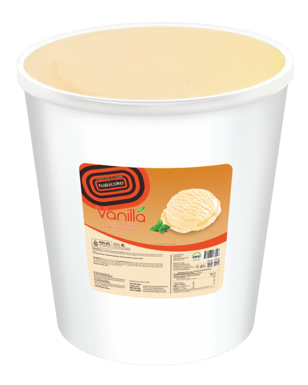 Halocoko – 8L Vanilla Ice Cream