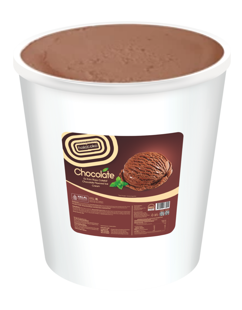 Bucket Ice Cream Cokelat 8L