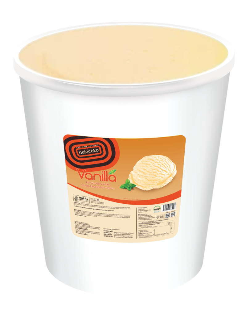 Bucket Ice Cream Vanila 8L