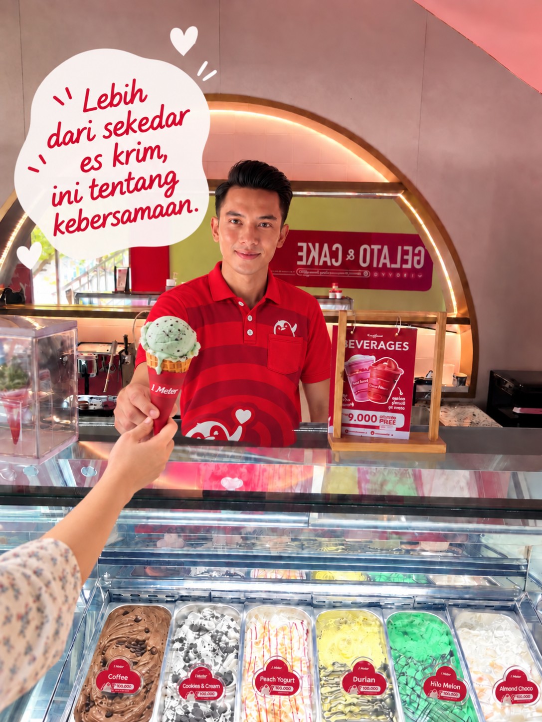 1Meter Gelato