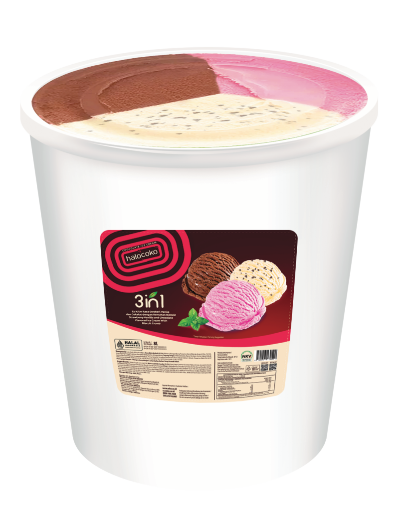 Bucket Ice Cream 3 in 1 8L