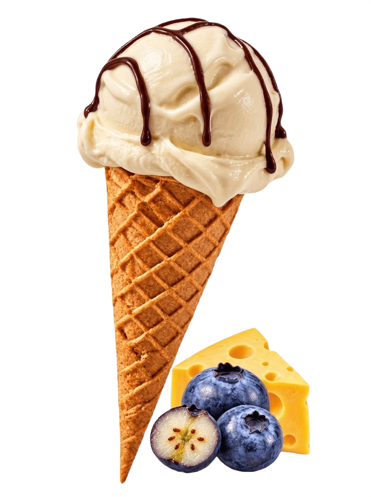 Blueberry Keju